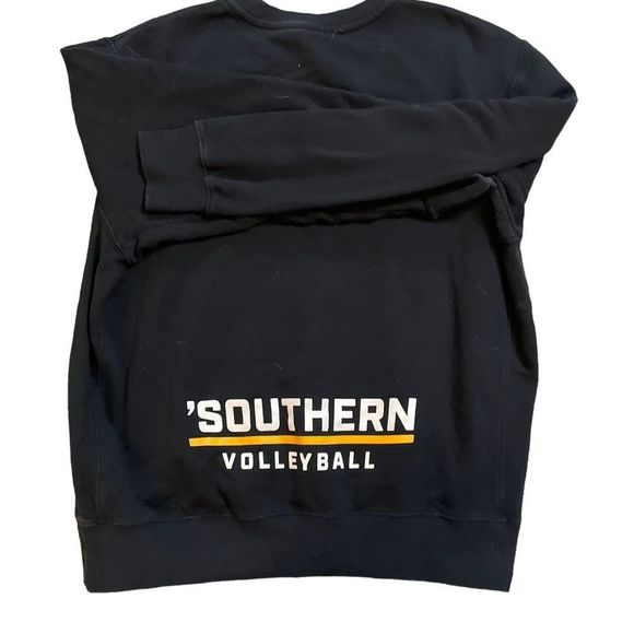 Nike Swoosh Crewneck Southern Volleyball Sweatshirt Size M - Picture 7 of 9